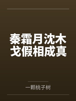 秦霜月沈木戈假相成真